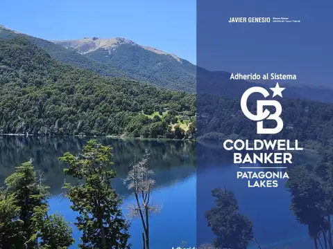 VENTA Depto 70m2 Loft uf605 vista al lago Villa la Angostura