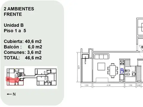 Departamento en Venta en Villa Bosch, USD 78.000