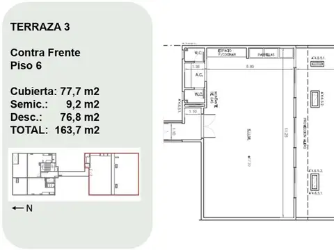 Departamento en Venta de 2 ambientes