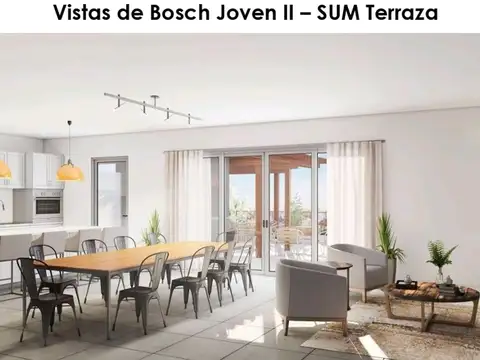 DEPARTAMENTO DE DOS AMBIENTES AL FRENTE