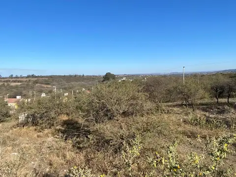 Lote en venta de 567 m² con vistas panorámicas en Unquillo – Córdoba
