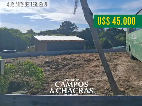 Excelente terreno en venta a metros de la playa!!! en San Luis, Canelones, Uruguay.
