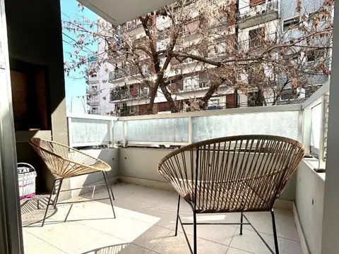 ALQUILER DEPTO 2 AMB PARRILLA EN BALCON SUM PILETA PALERMO