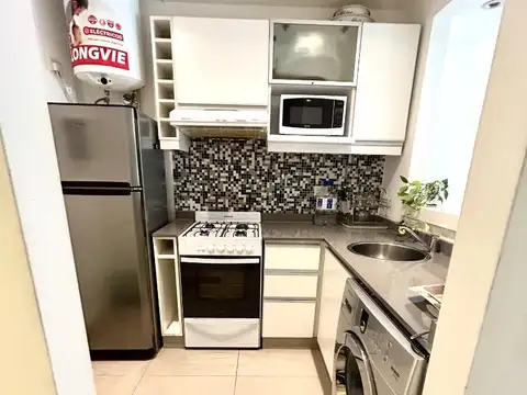 ALQUILER DEPTO 2 AMB PARRILLA EN BALCON SUM PILETA PALERMO