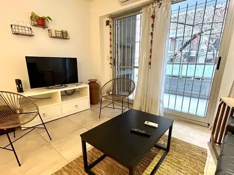 Departamento 2 ambientes con 2 baños