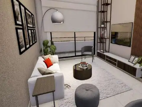Venta Depto 2 ambientes 57,34 m²  con balcón Colegiales