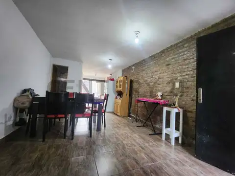 Departamento 3 ambientes con 1 baño