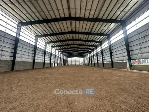 Depósito 3.000 m² a estrenar en Alquiler - Parque Industrial Ezeiza
