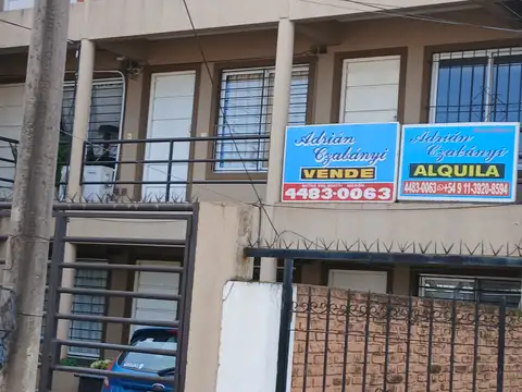 MORON SUR- DEPARTAMENTO 2 AMBIENTES C/BALCÓN-EXCELENTE UBICACION
