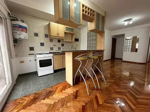 ALQUILER SEMIPISO 2 AMBIENTES CON COCHERA ALMAGRO