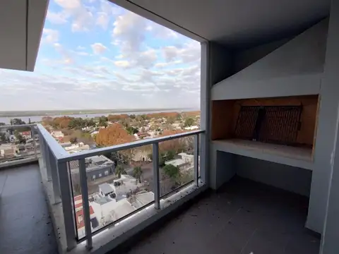 Departamento con vista al río