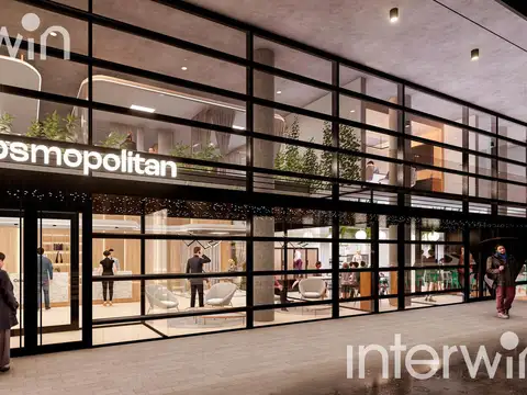 Departamento de dos ambientes - Cosmoplitan - Parque Rodó - Montevideo