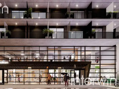 Departamento de dos ambientes - Cosmoplitan - Parque Rodó - Montevideo