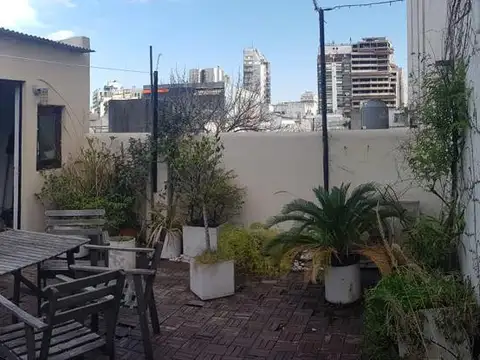 VENTA PH EN PALERMO CON TERRAZA SIN EXPENSAS
