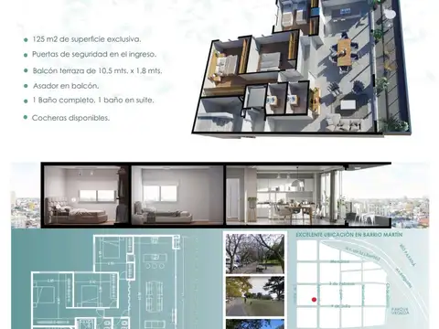 VENTA MONOAMBIENTES DE GRAN CALIDAD, GRAN INVERSION