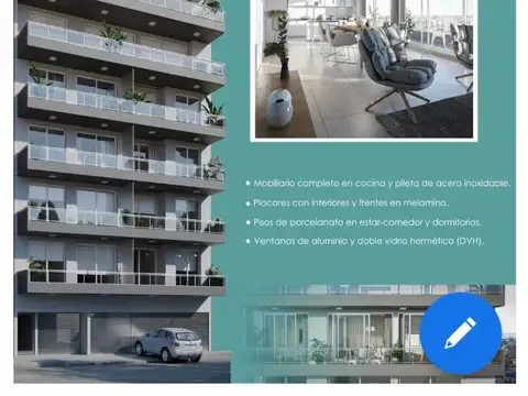 Departamento en Venta al Este