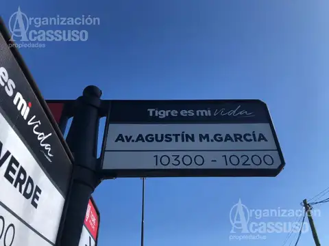 Terreno en  venta -  benavidez