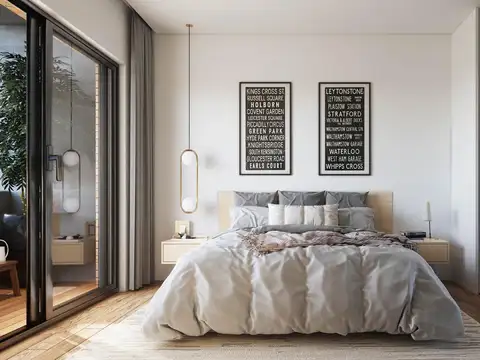 Departamento en Venta de 3 ambientes