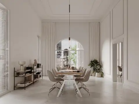 Departamento 4 ambientes con 2 baños