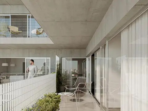 Departamento en Venta con 1 cocheras