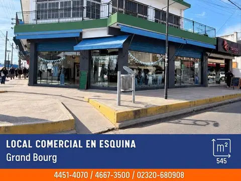 Local en Alquiler en Grand Bourg, Partido de Malvinas Argentinas