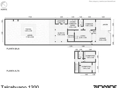 TALCAHUANO al 1200