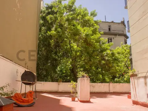 Venta Ph 4 ambientes Palermo Chico Terraza Sin Expensas