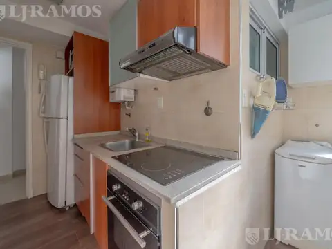Departamento 2 ambientes con 1 baño
