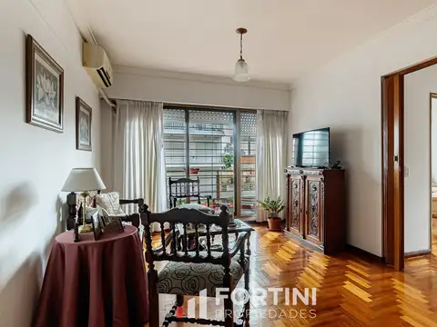 Departamento 3 ambientes con 1 baño