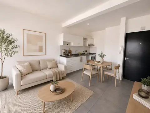 Departamento en venta de dos ambientes en Tigre