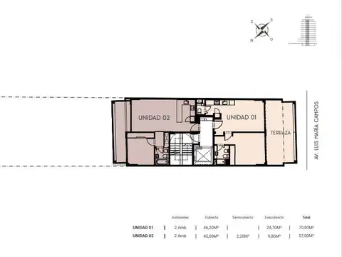 Emprendimiento Feel Belgrano 1 amb en Pozo Amenities