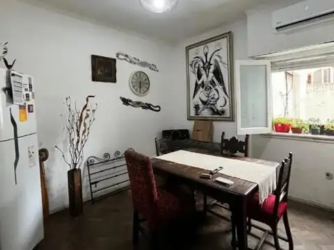 2 AMB. LATERAL MUY LUMINOSO EN EL CORAZÓN DE FLORES!