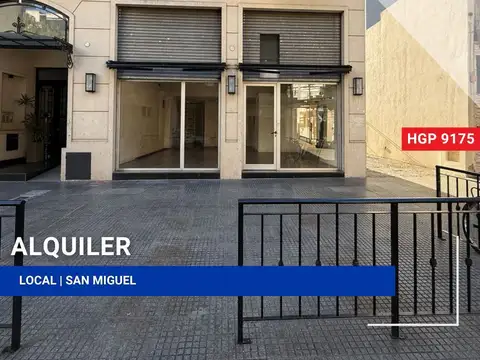 Local - Alquiler - Argentina, San Miguel - Sargento Cabral 1126