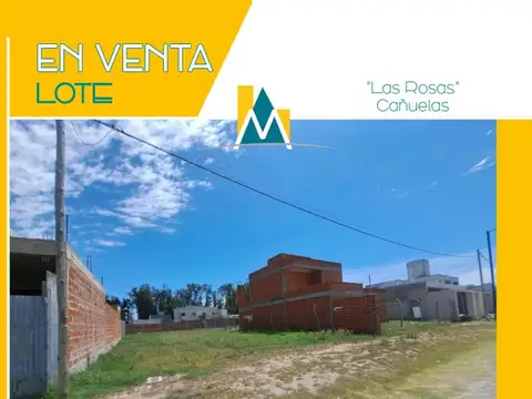 Lote en venta en Cañuelas