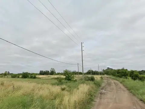 Terreno en Venta 20  mts Frente