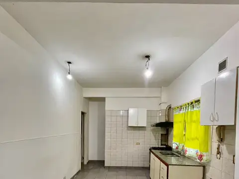 Departamento 3 ambientes con 1 baño