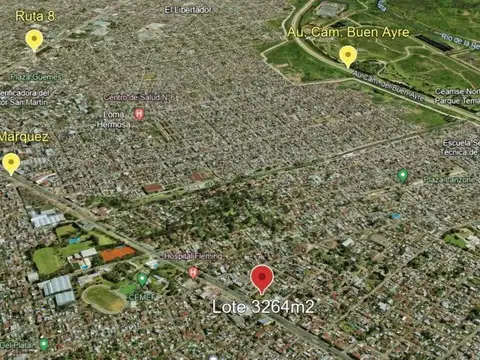 Terreno en Alquiler en Jose Leon Suarez, USD 4.000