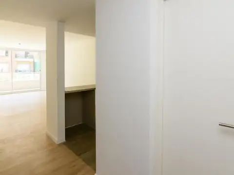 Departamento 2 ambientes con 2 baños
