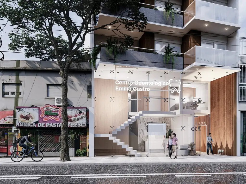 Emilio Castro 6673 de 1 Dormitorios