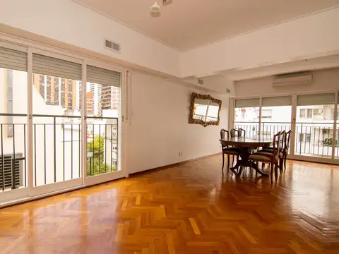 Departamento en Alquiler con 1 cocheras