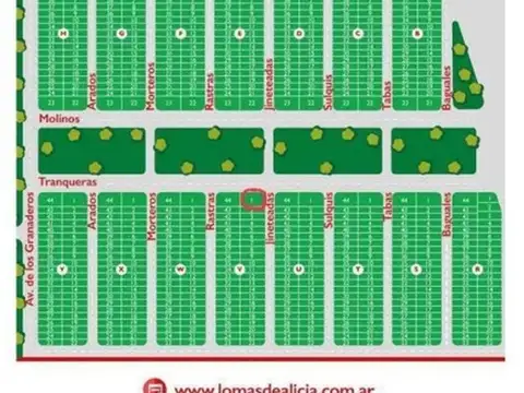 Terreno en Venta en Granadero Baigorria, USD 19.000