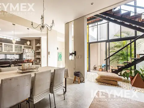 Casa 4 ambientes con 2 baños