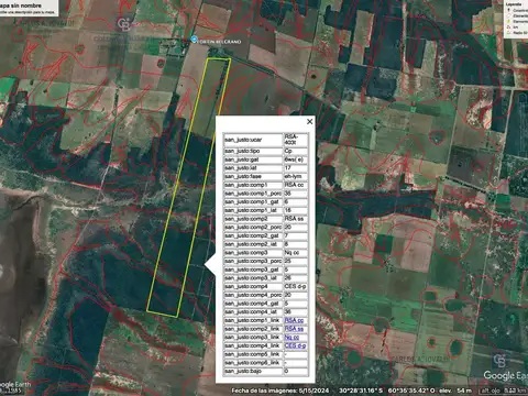 Fortin Belgrano, 15 km Colonia Silva