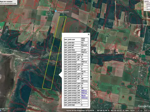 Fortin Belgrano, 15 km Colonia Silva