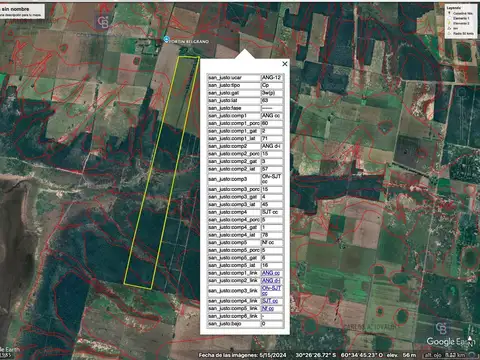 Fortin Belgrano, 15 km Colonia Silva