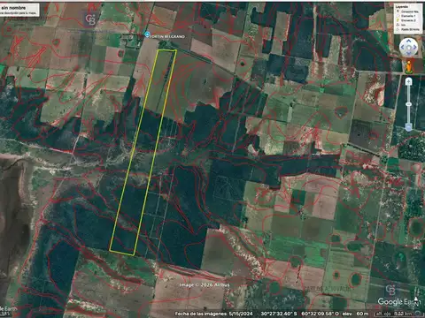 Campo Mixto 221 Ha Agrícola Ganadero - San Justo Santa Fe - Excelente Inversión
