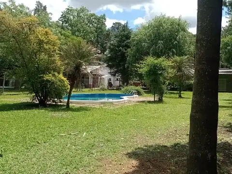 VENTA CASA QUINTA EN SAUCE VIEJO JORGE NEWBERY