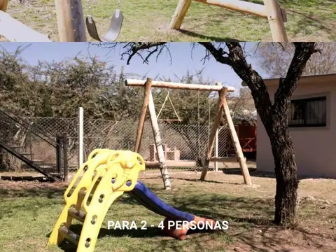 Cabañas en alquiler temporario p/ 2-4  personas - Valle Hermoso, Córdoba-