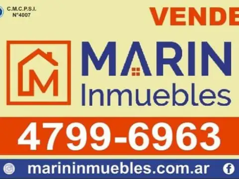 Terreno en Venta en Martinez, USD 145.000