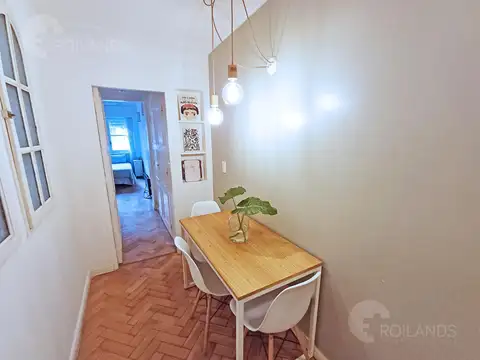 Venta Departamento Monoambiente Amueblado en Recoleta